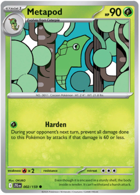 002 Metapod