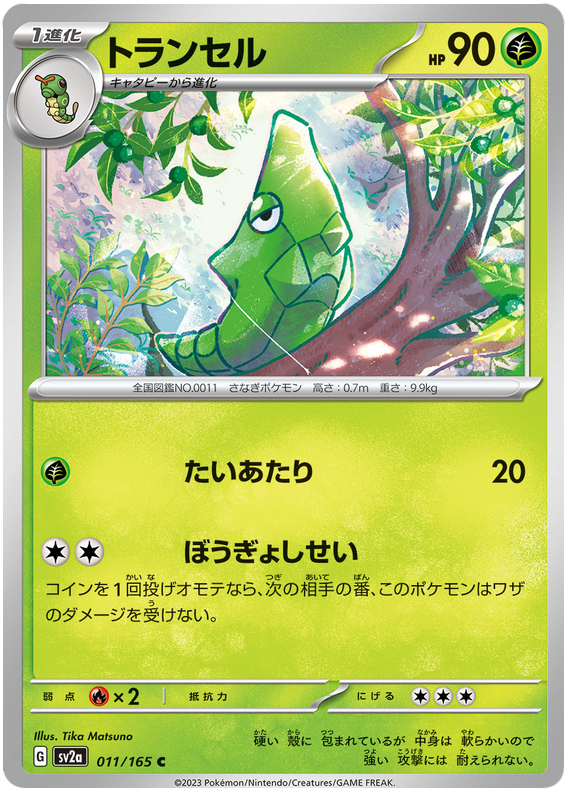 011 Metapod