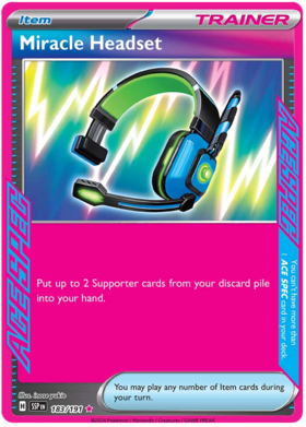 183 Miracle Headset
