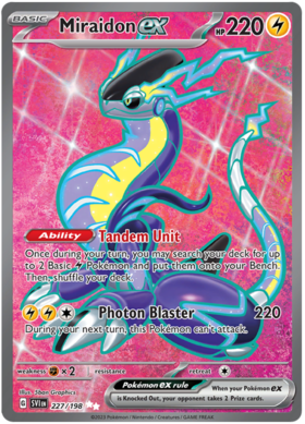 227 Miraidon ex