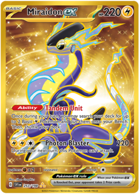 253 Miraidon ex