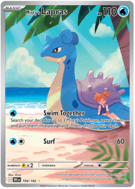194 Misty's Lapras