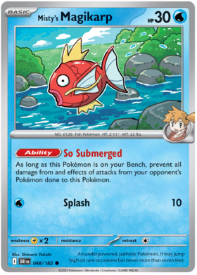 048 Misty's Magikarp