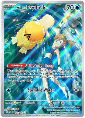 193 Misty's Psyduck