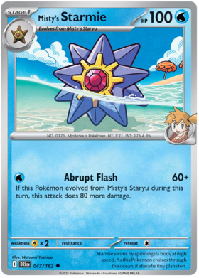 047 Misty's Starmie