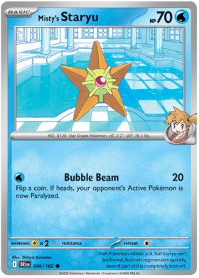 046 Misty's Staryu