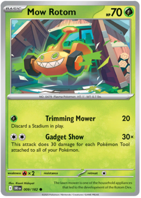 009 Mow Rotom