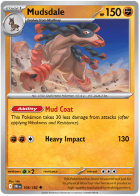 108 Mudsdale
