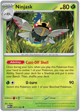 017 Ninjask