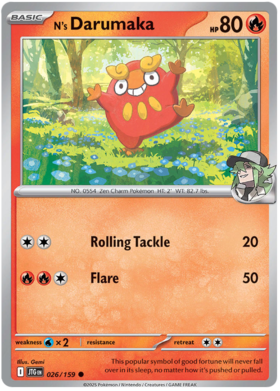026 N's Darumaka