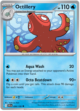 034 Octillery