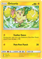 046 Oricorio