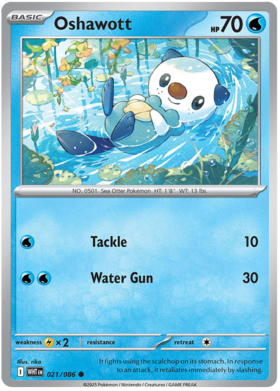 021 Oshawott