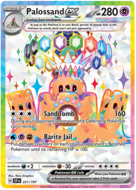 221 Palossand ex