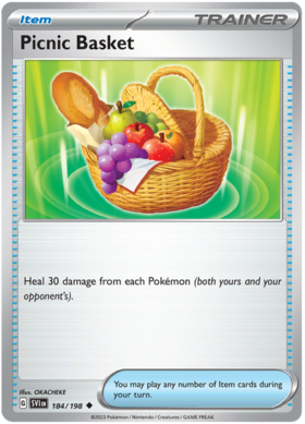 184 Picnic Basket