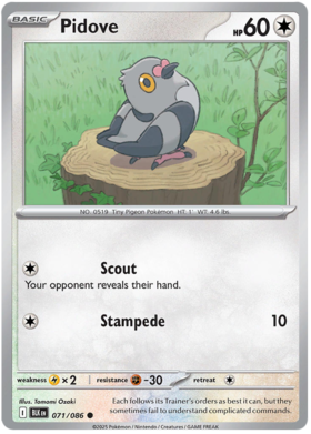 071 Pidove