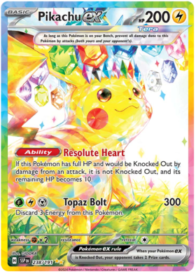 238 Pikachu ex