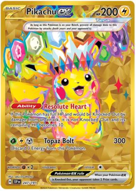 247 Pikachu ex