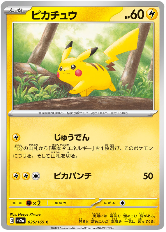 025 Pikachu