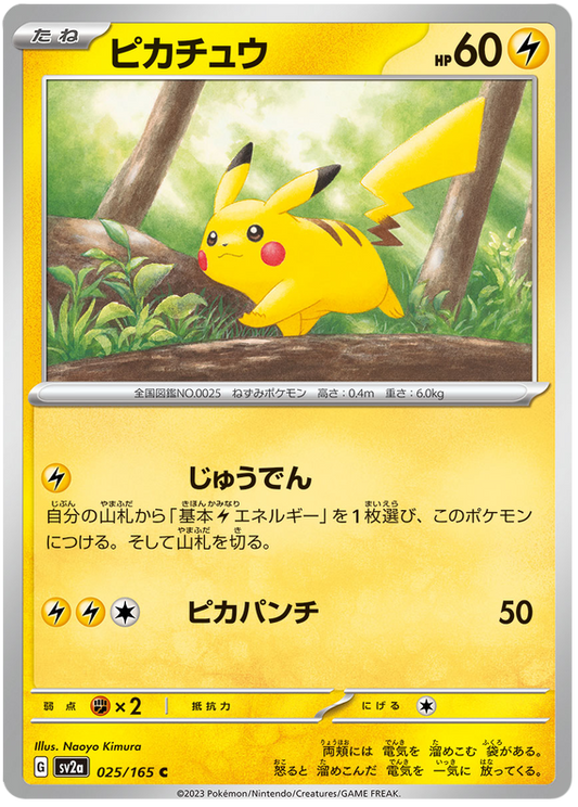 025 Pikachu