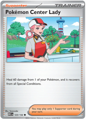 123 Pokémon Center Lady