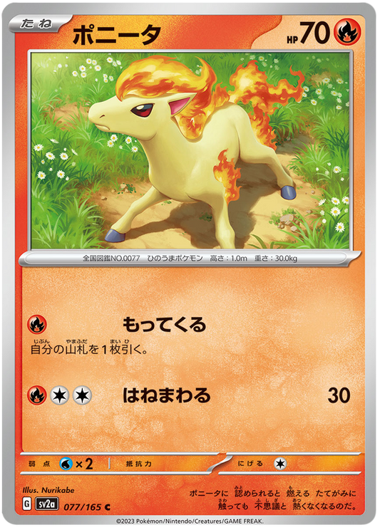 077 Ponyta