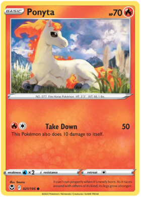 021 Ponyta
