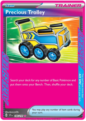 185 Precious Trolley