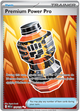 174 Premium Power Pro