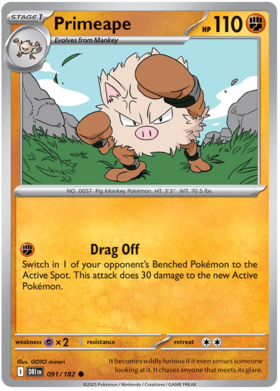 091 Primeape