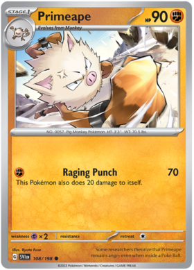 108 Primeape