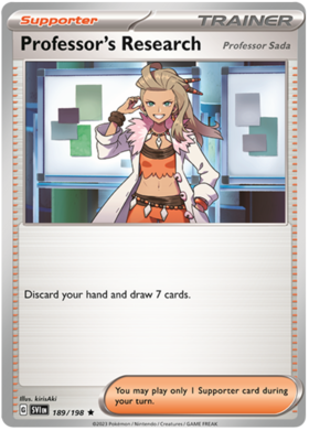 189 Professor's Research (Professor Sada)