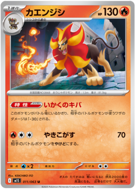011 Pyroar