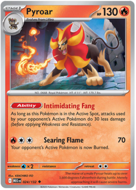 024 Pyroar