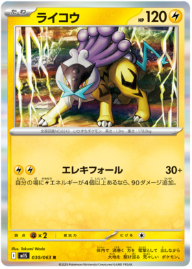 030 Raikou
