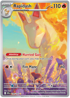 189 Rapidash