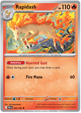 030 Rapidash