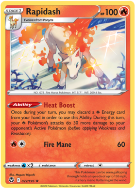 022 Rapidash