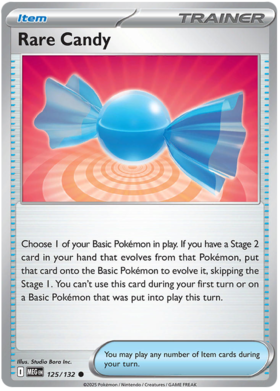 125 Rare Candy