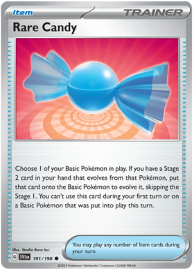 191 Rare Candy