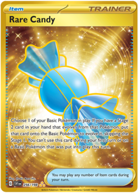 256 Rare Candy