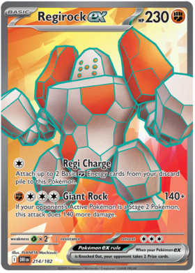 214 Regirock ex