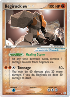 098 Regirock ex