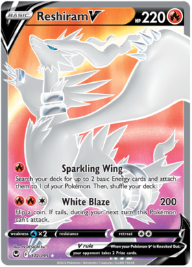 172 Reshiram V