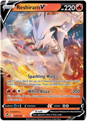 024 Reshiram V