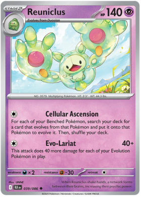 039 Reuniclus