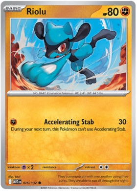 076 Riolu