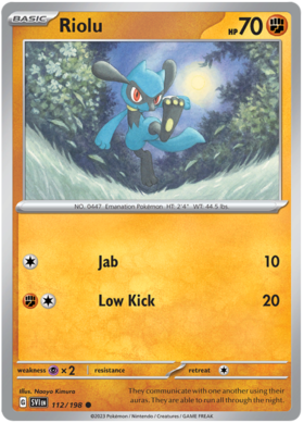 112 Riolu