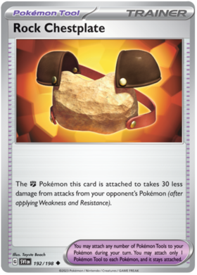192 Rock Chestplate