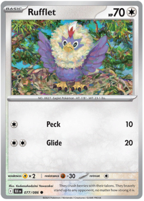 077 Rufflet